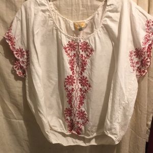 Boho style shirt